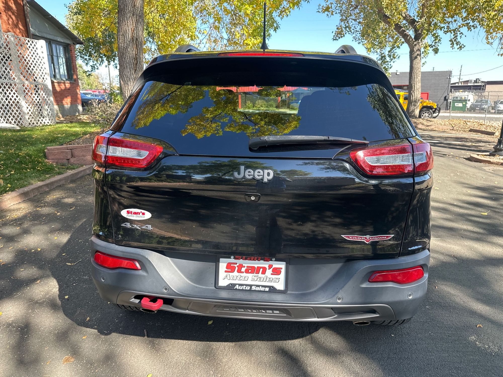2018 Jeep Cherokee Trailhawk photo 3