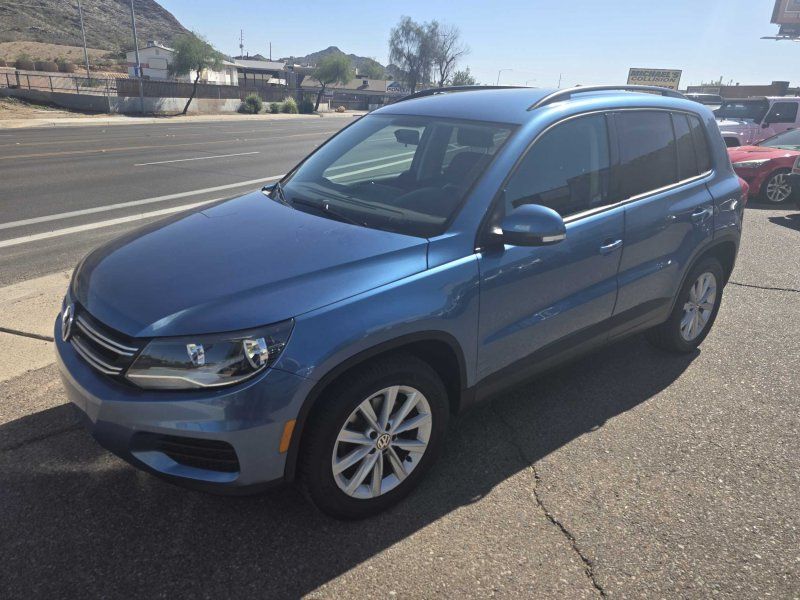 2017 Volkswagen Tiguan S Limited photo 3