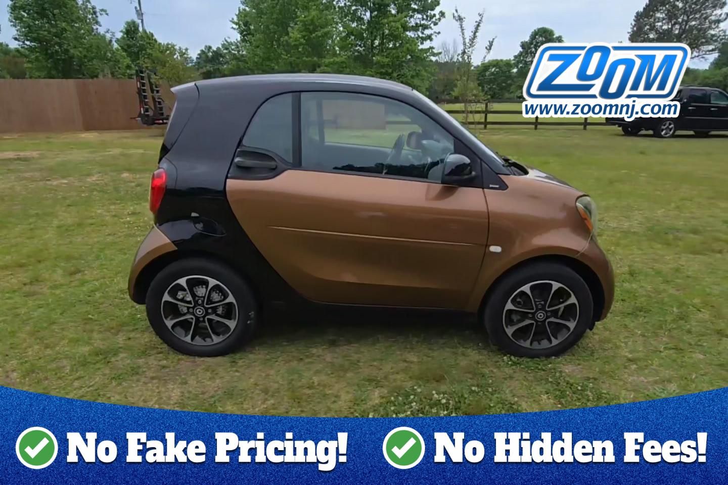 2016 smart fortwo passion's photo