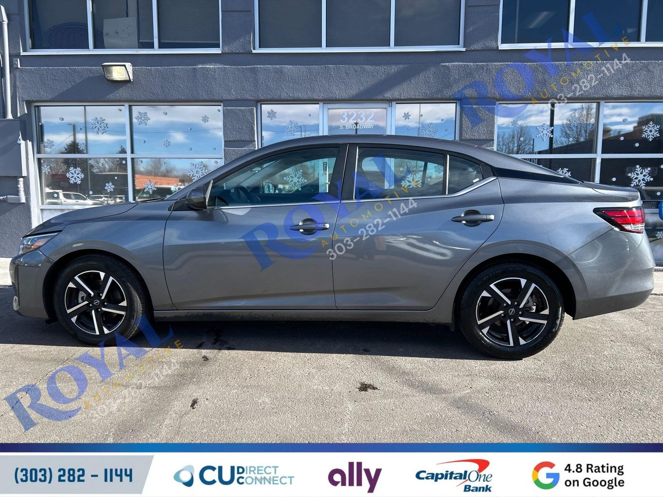 2024 Nissan Sentra SV's photo