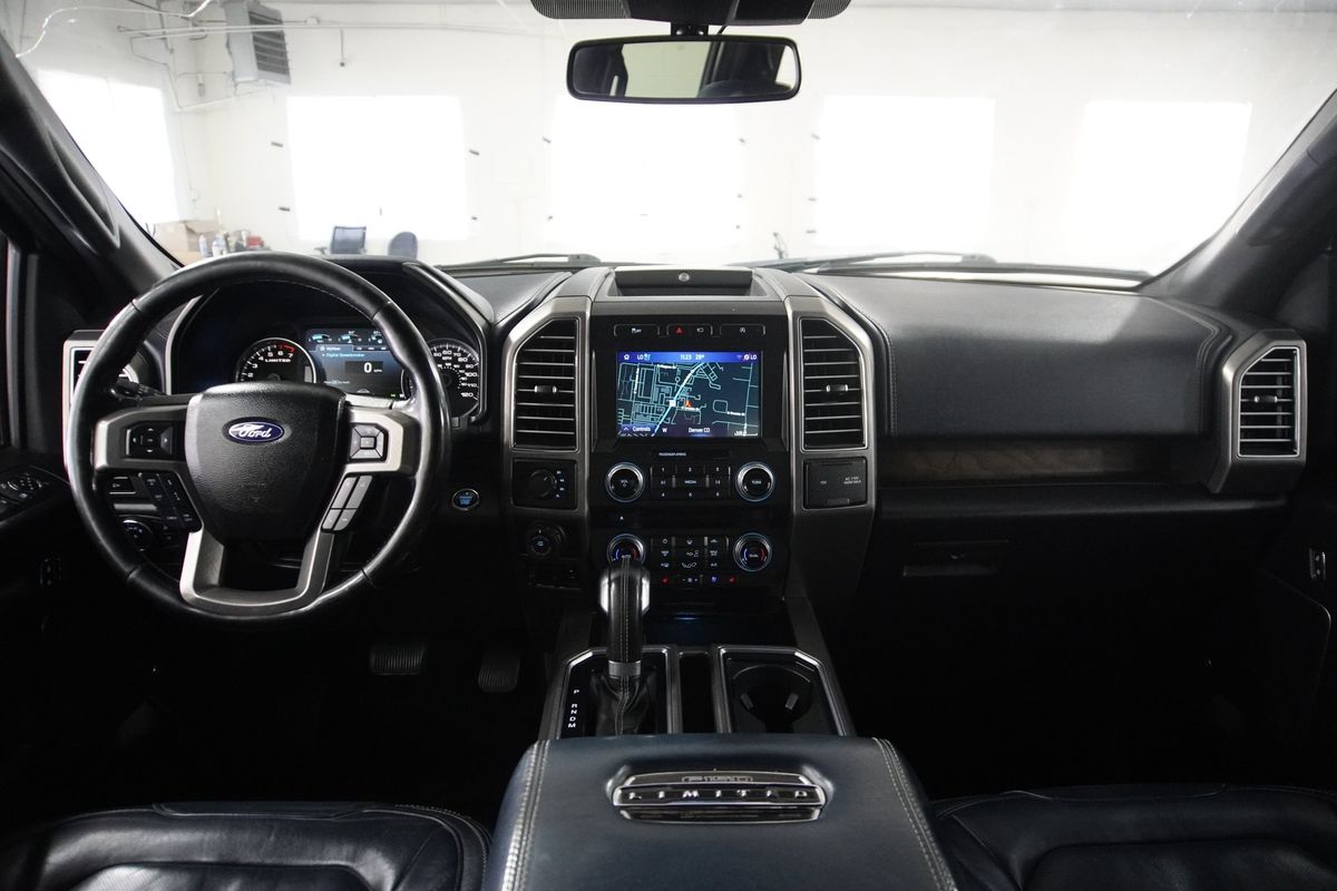 2018 Ford F-150 Limited