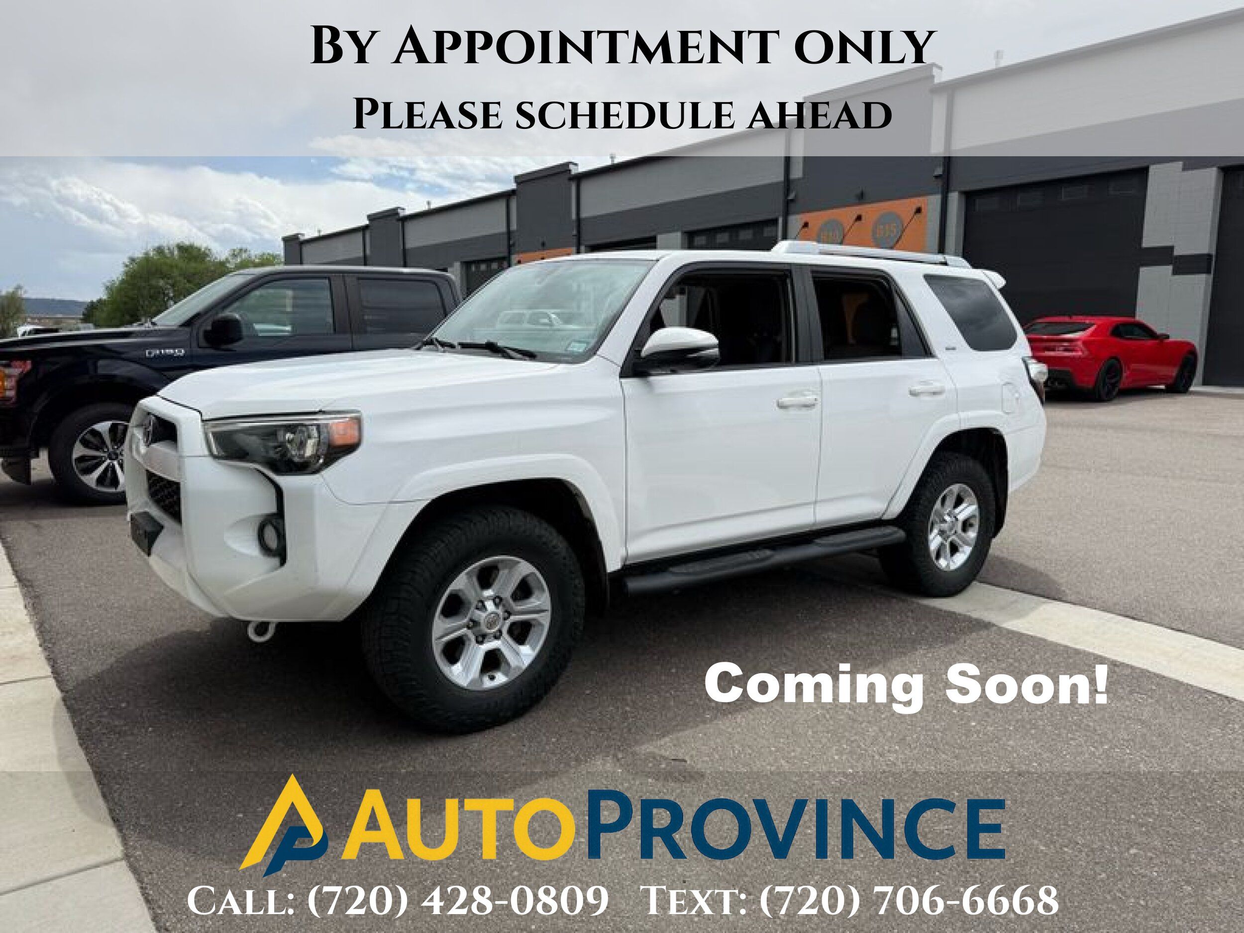 2018 Toyota 4Runner SR5 Premium 4x4 V6's photo