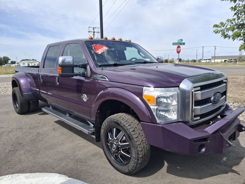 2016 Ford F-350 Super Duty