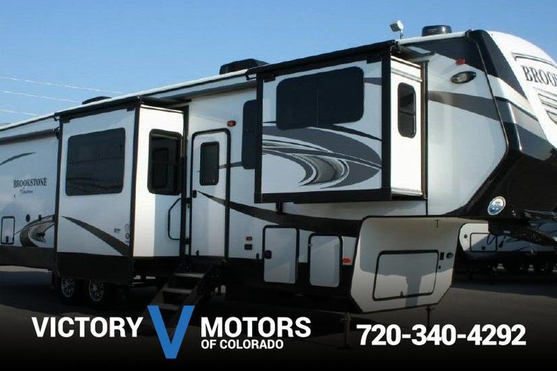 2020 Brookstone Coachmen RV Fifth Wheel Victory Motors of Colorado