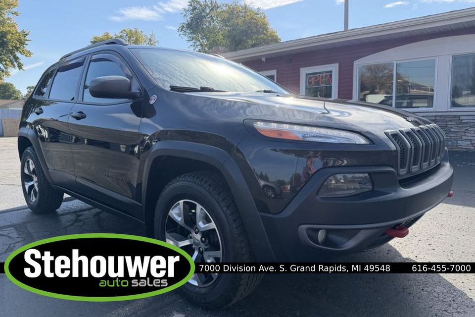 2014 Jeep Cherokee Trailhawk