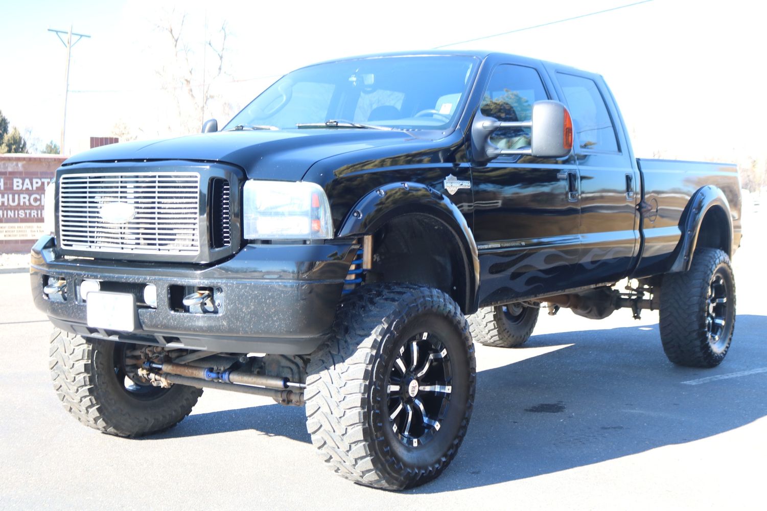 2007 Ford F-350 Super Duty Harley Davidson | Victory Motors of Colorado
