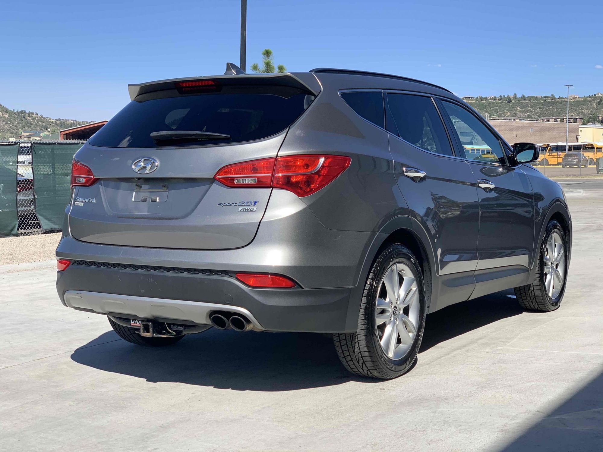 Hyundai santa fe 2013