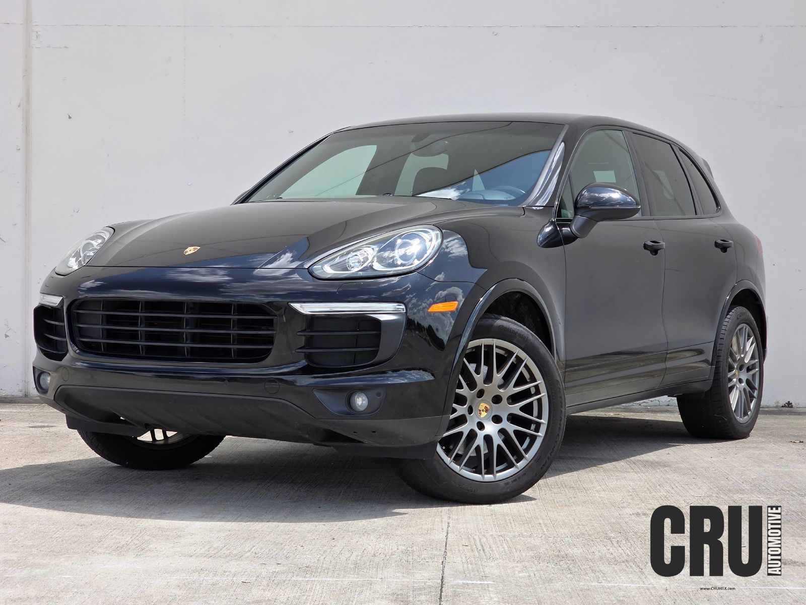 Porsche Cayenne 2017 Platinum Edition