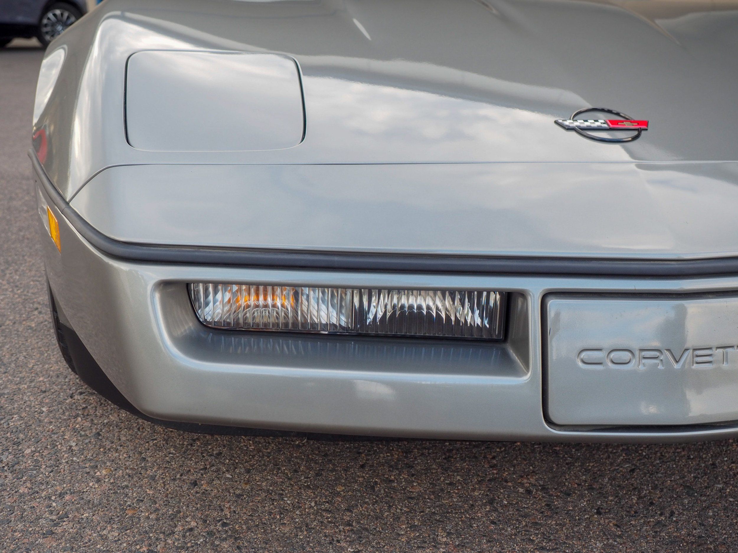 1985 Chevrolet Corvette Silver 