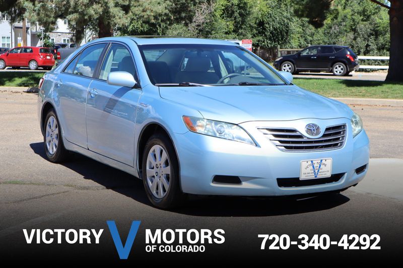 2009 toyota deals camry hybrid