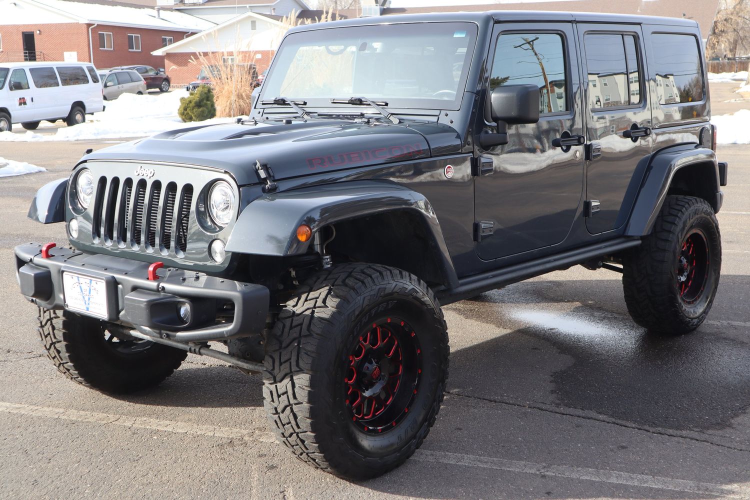 2017 Jeep Wrangler Unlimited Rubicon | Victory Motors of Colorado