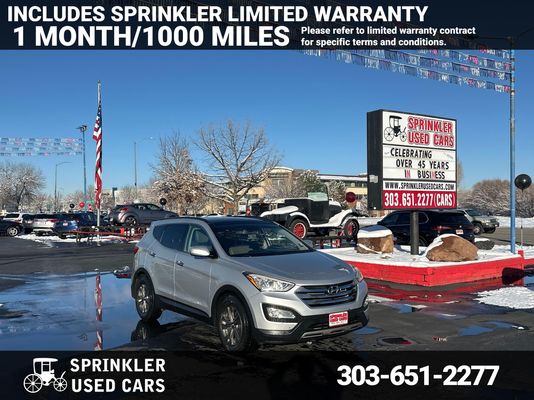 2014 Hyundai Santa Fe Sport