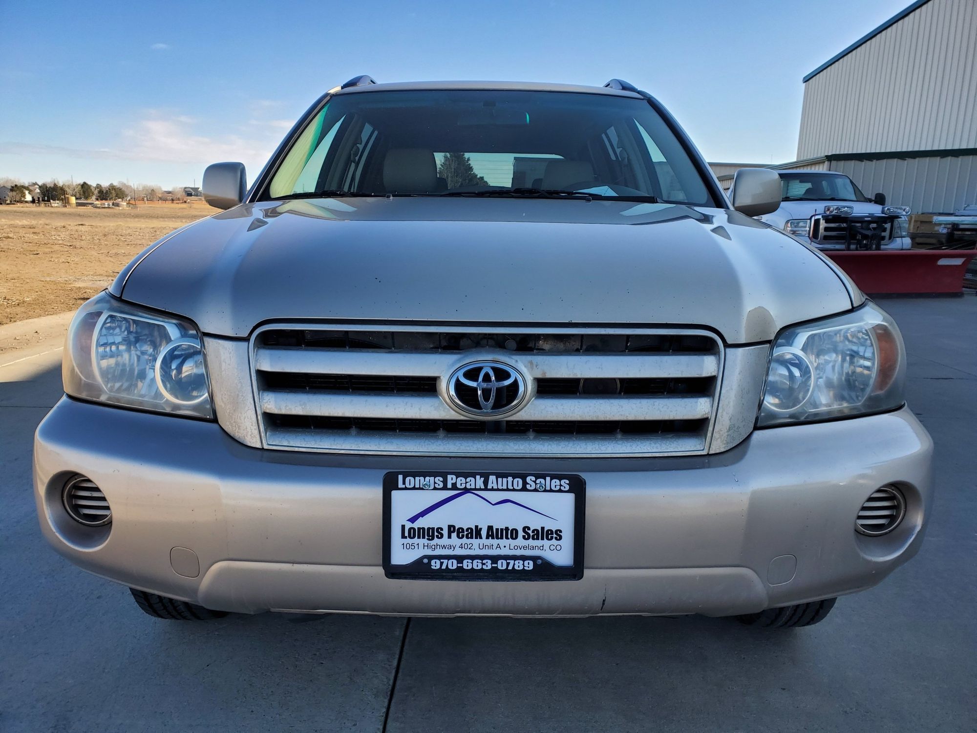 2005 Toyota Highlander Limited Used Vehicles Loveland