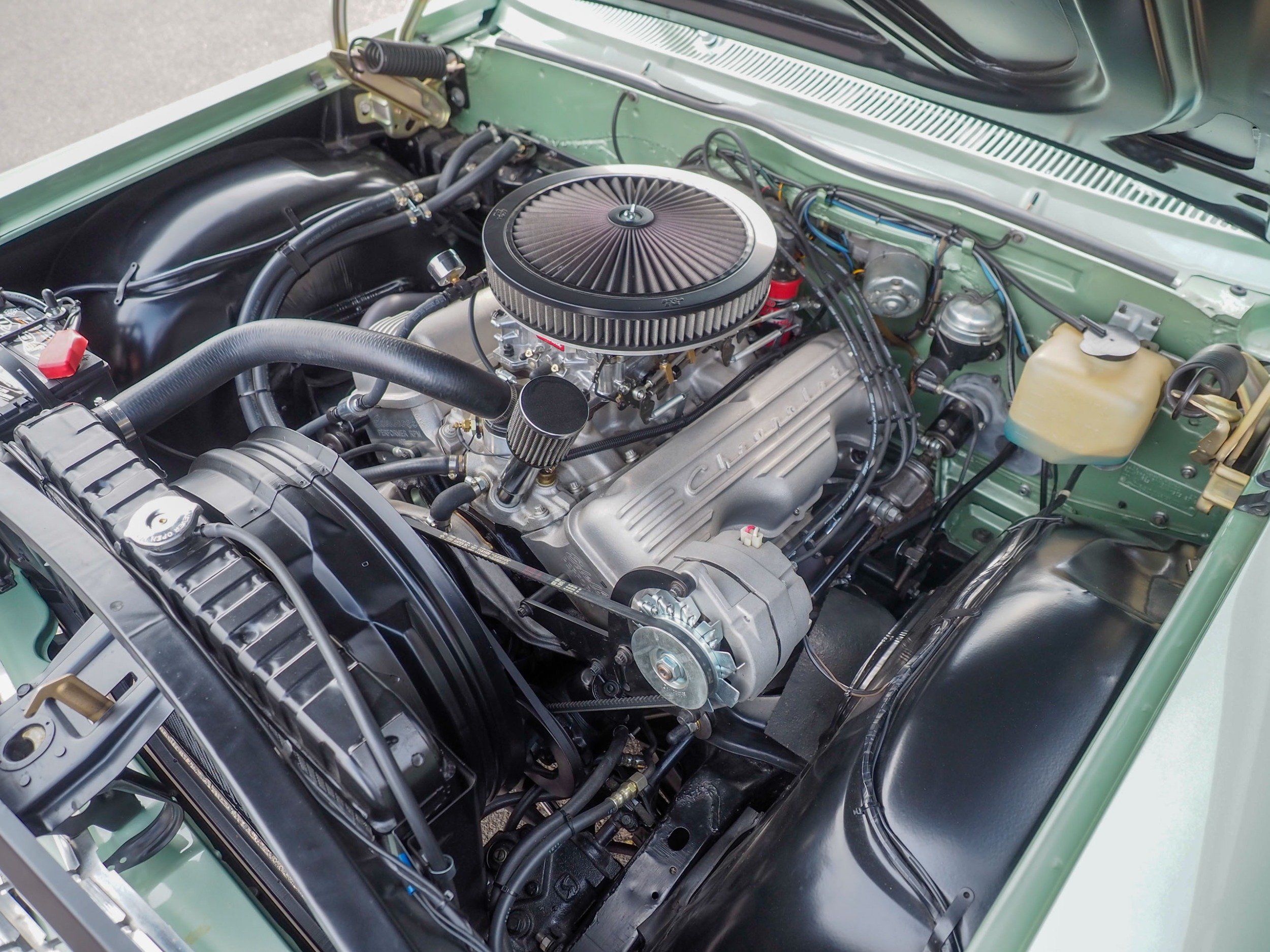 1962 Chevrolet Bel Air Green 