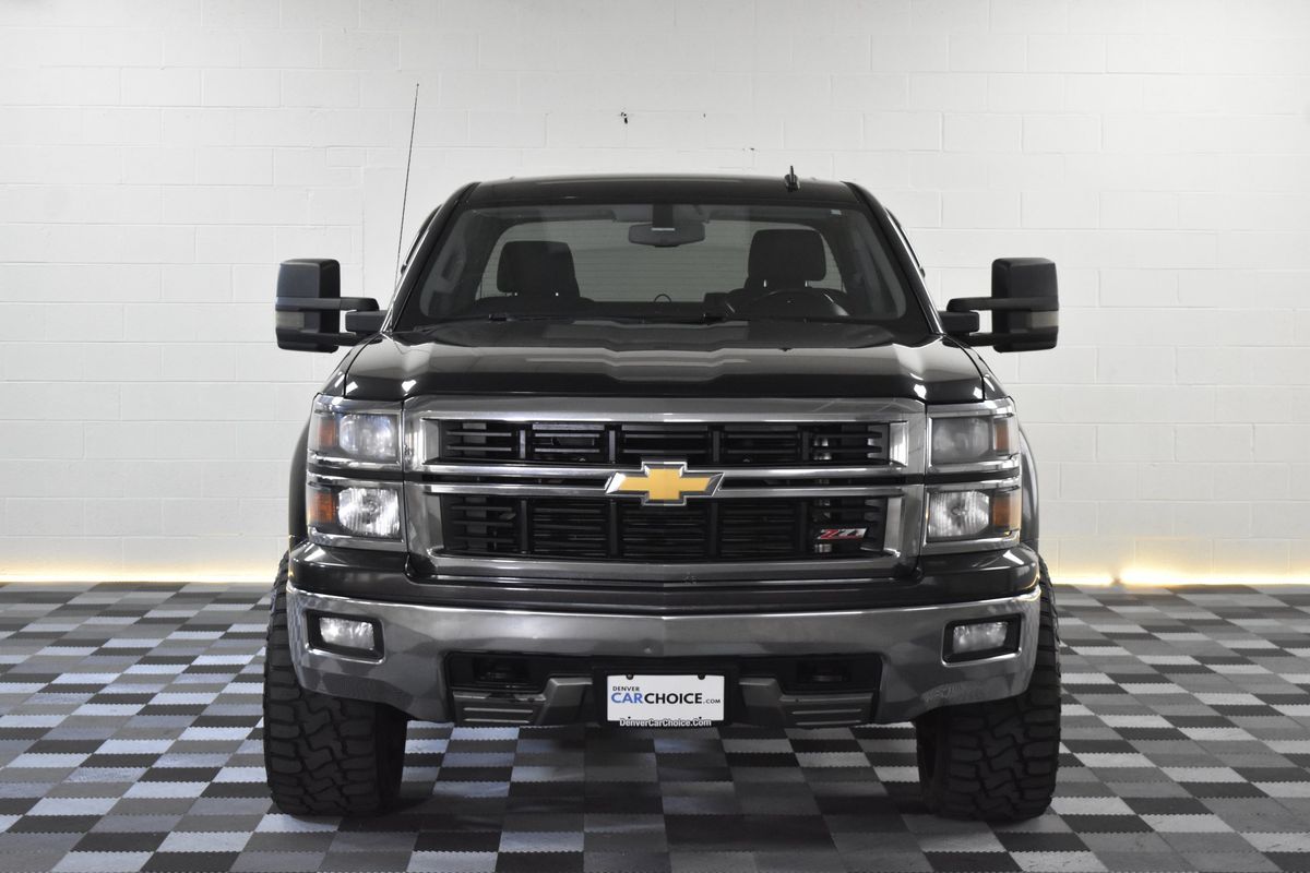 2014 Chevrolet Silverado 1500 2LT