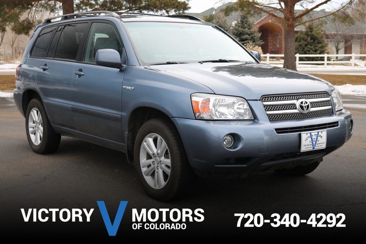 2006 Toyota Highlander Hybrid Victory Motors Of Colorado