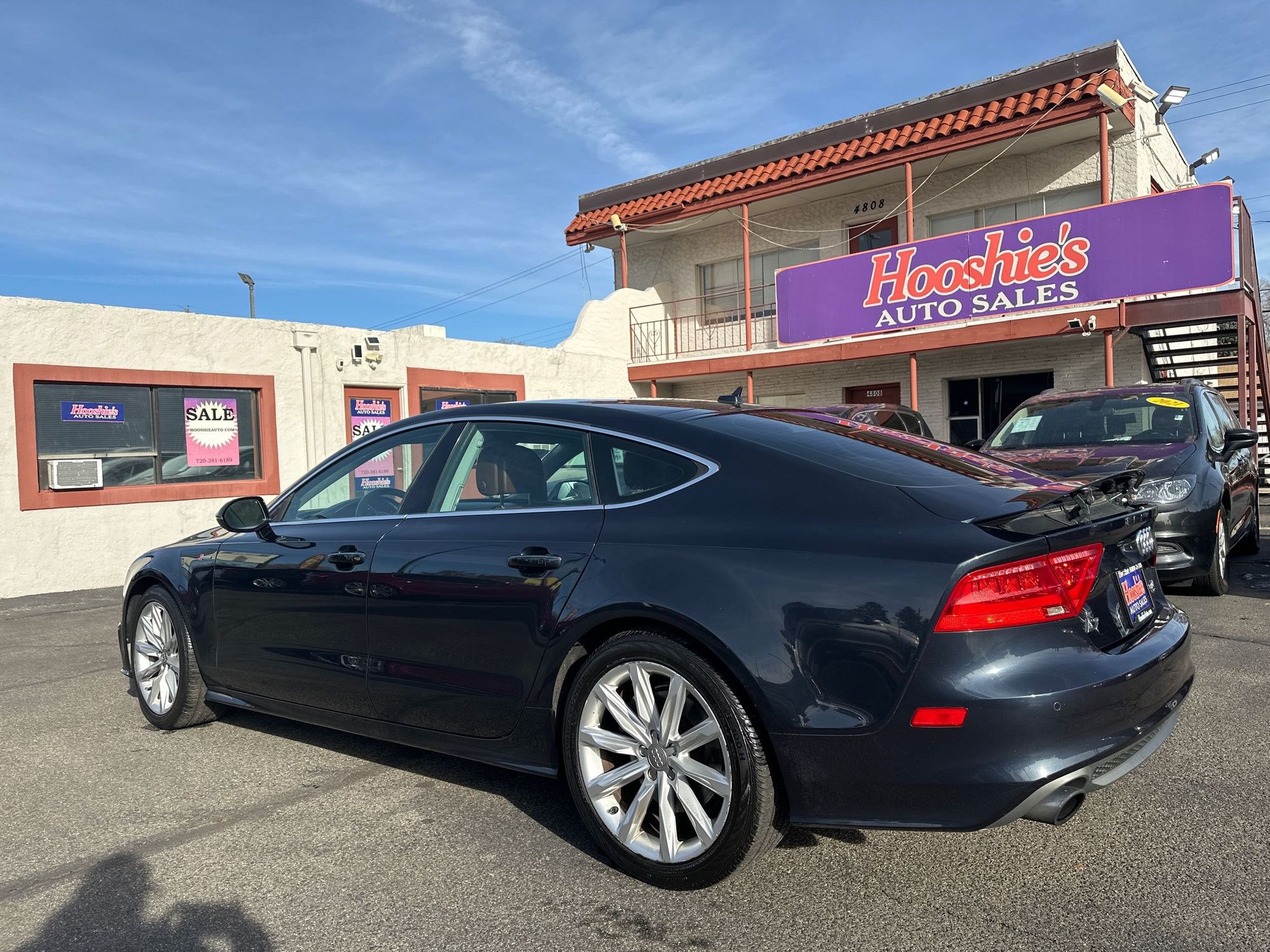 2012 Audi A7 Premium photo 13