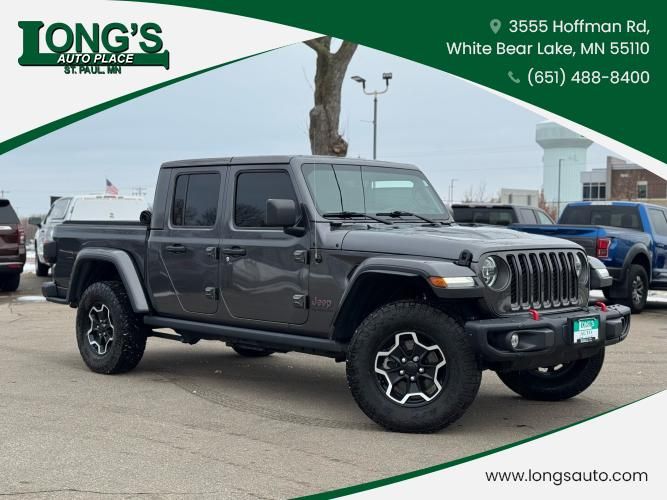 2021 Jeep Gladiator Rubicon's photo