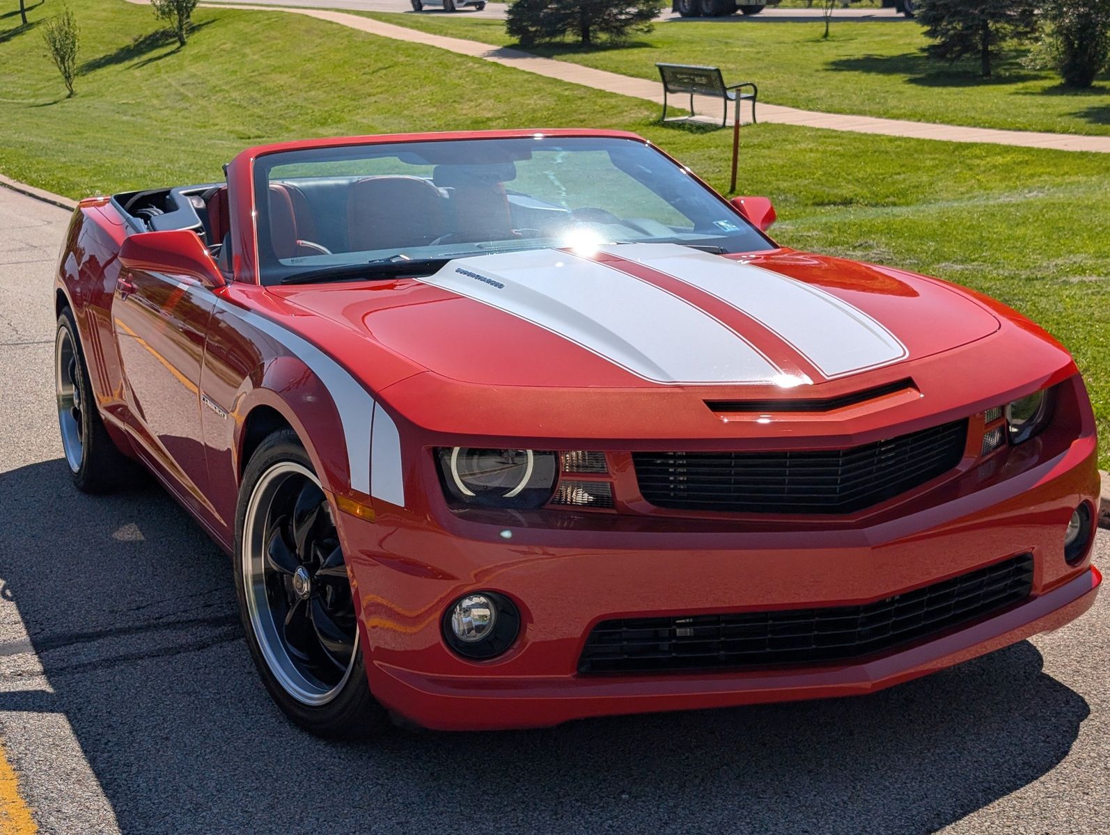 2012 Chevrolet Camaro 101
