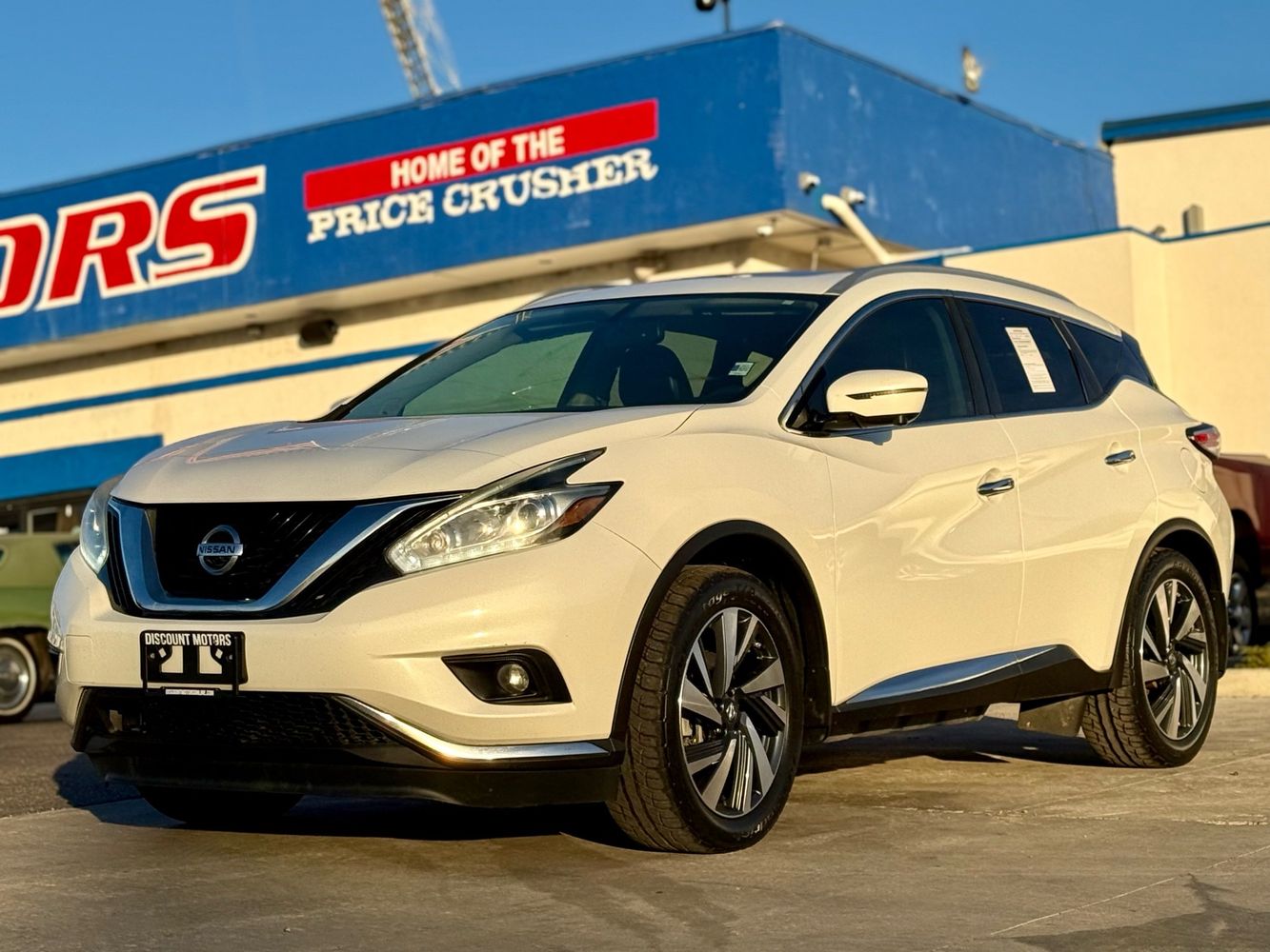 2016 Nissan Murano Platinum's photo