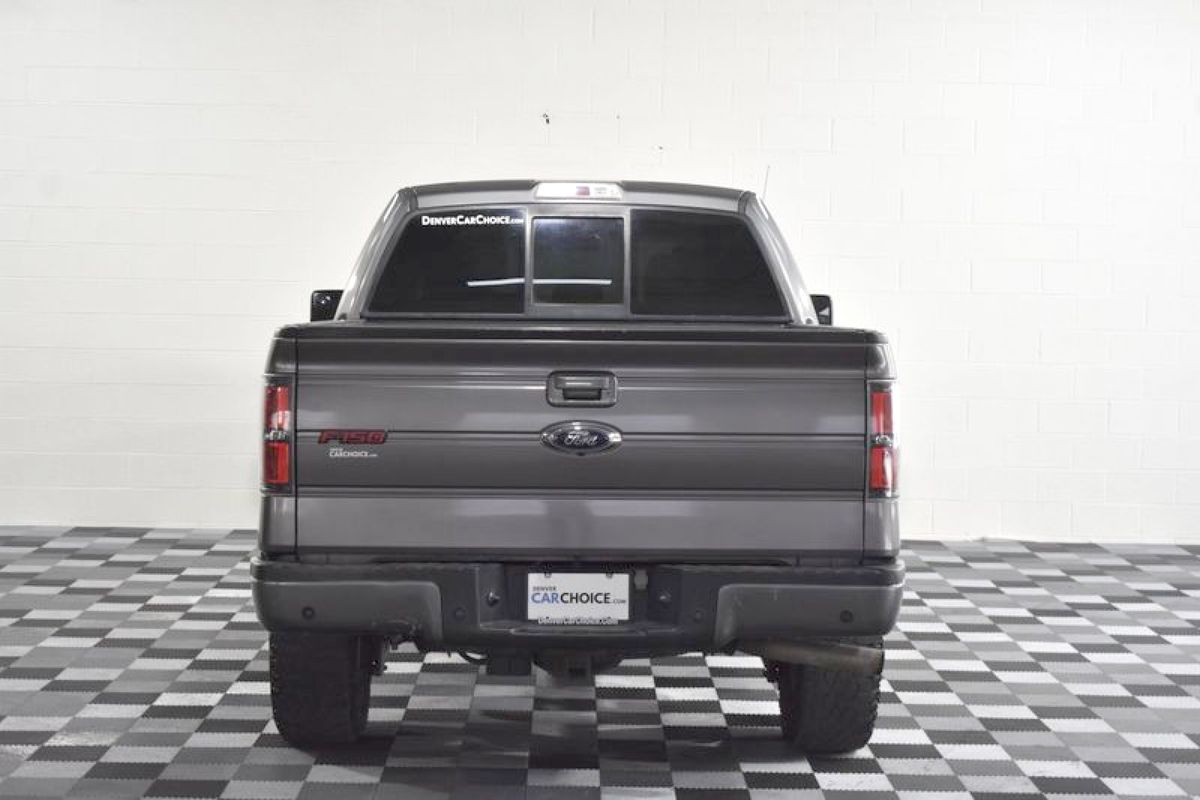 2013 Ford F-150 FX4