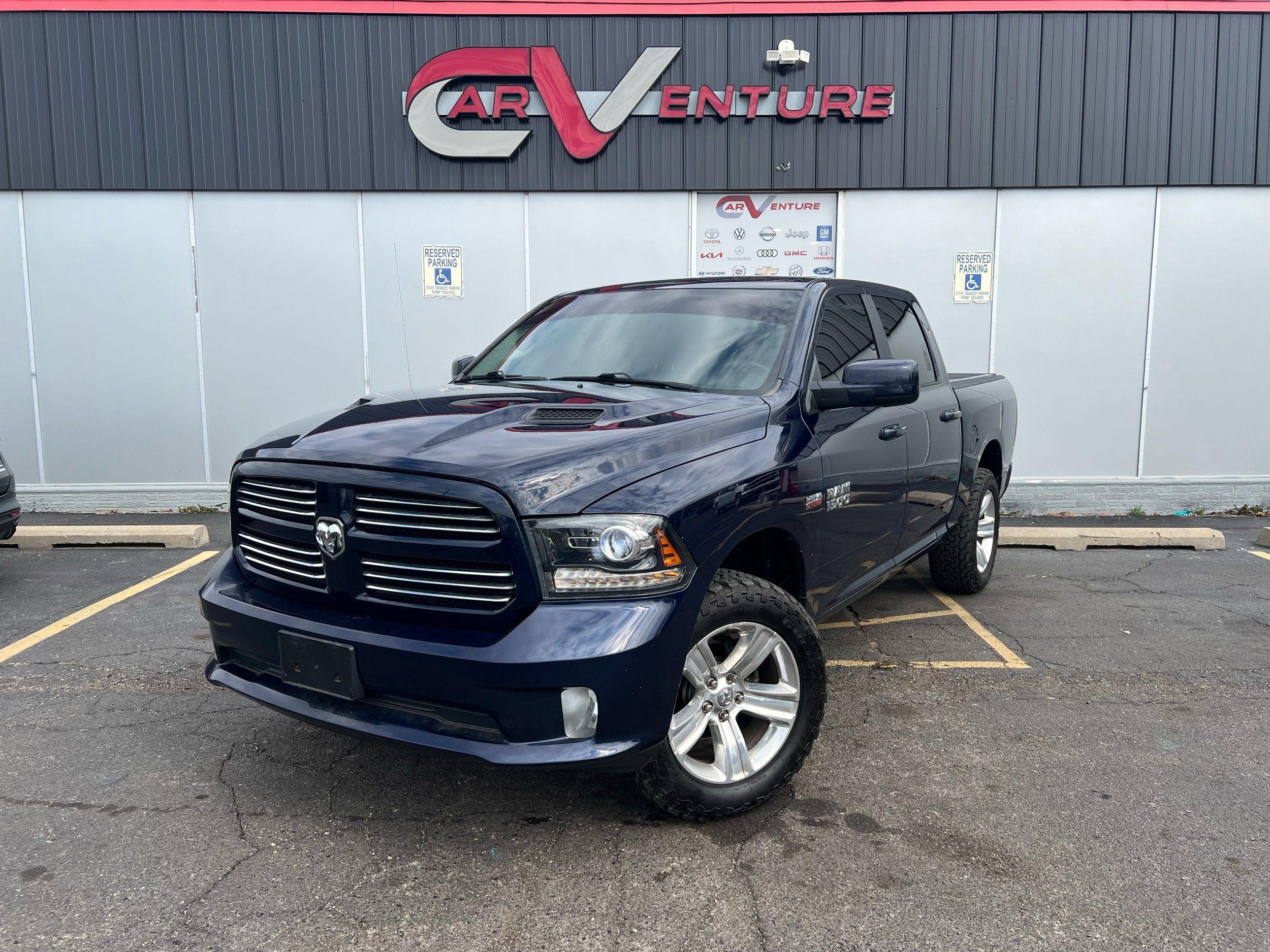 2017 RAM Ram 1500 Sport