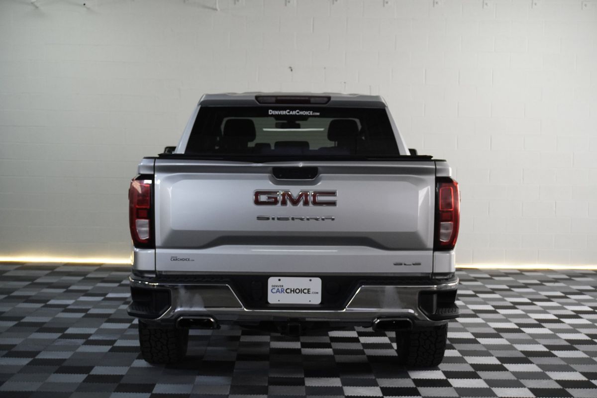 2019 GMC Sierra 1500 SLE