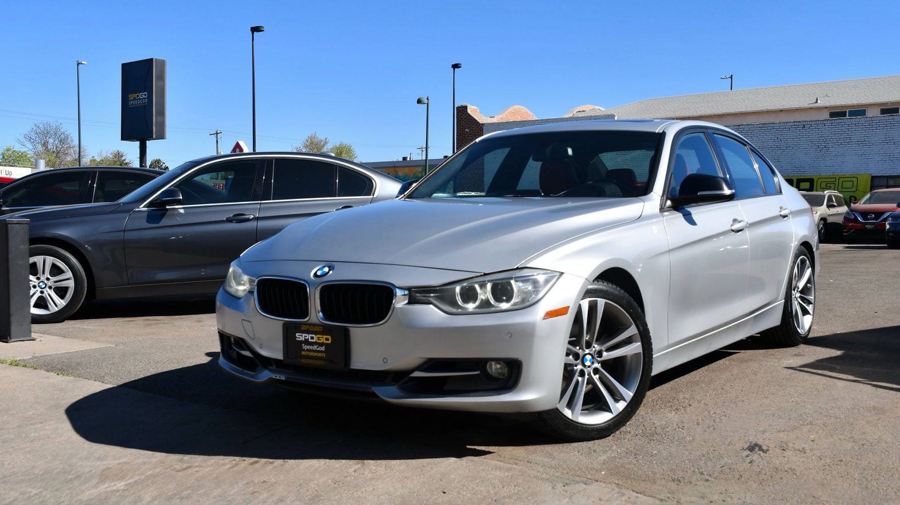 2012 BMW 3 Series 328i