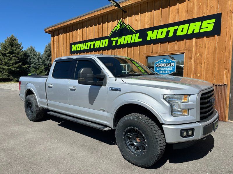 2016 Ford F-150 XLT