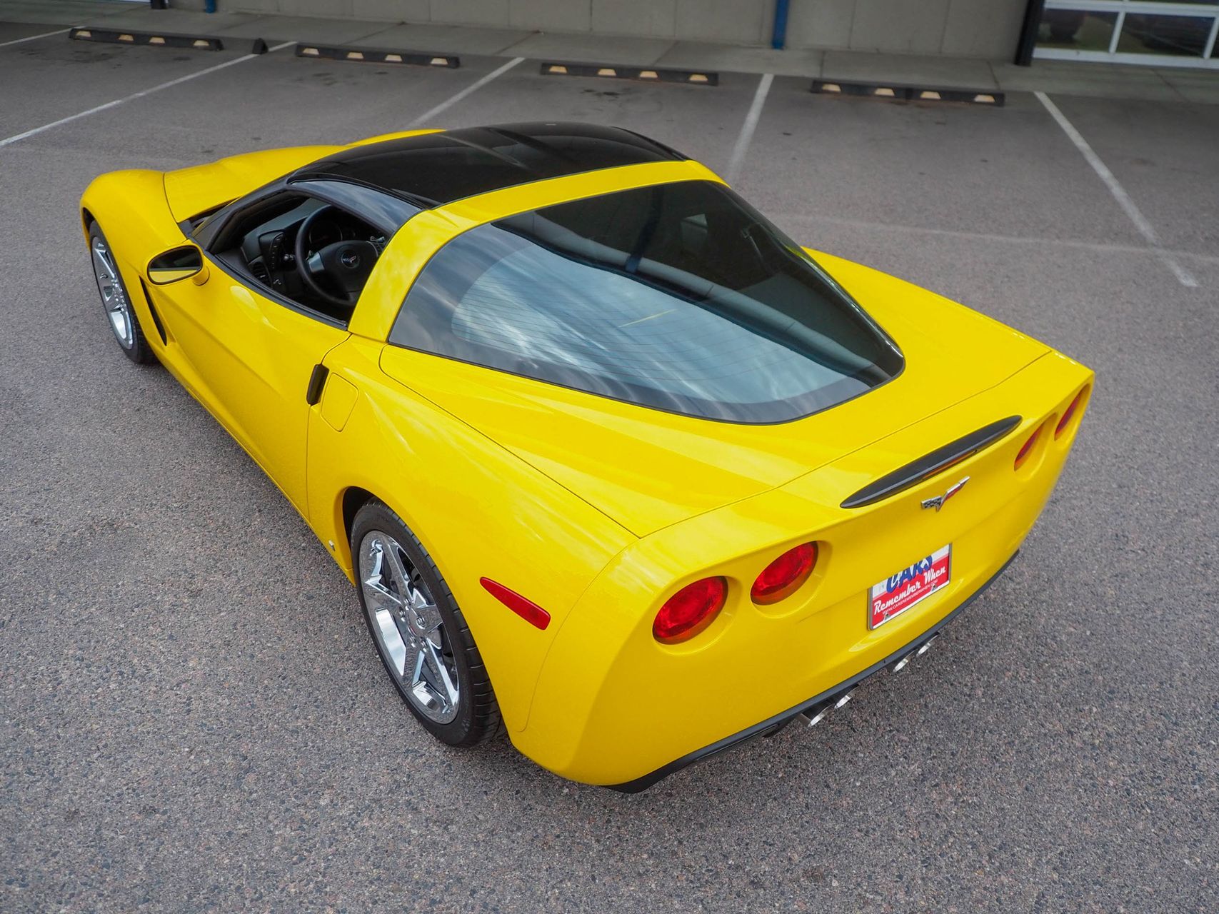 2008 Chevrolet Corvette 12