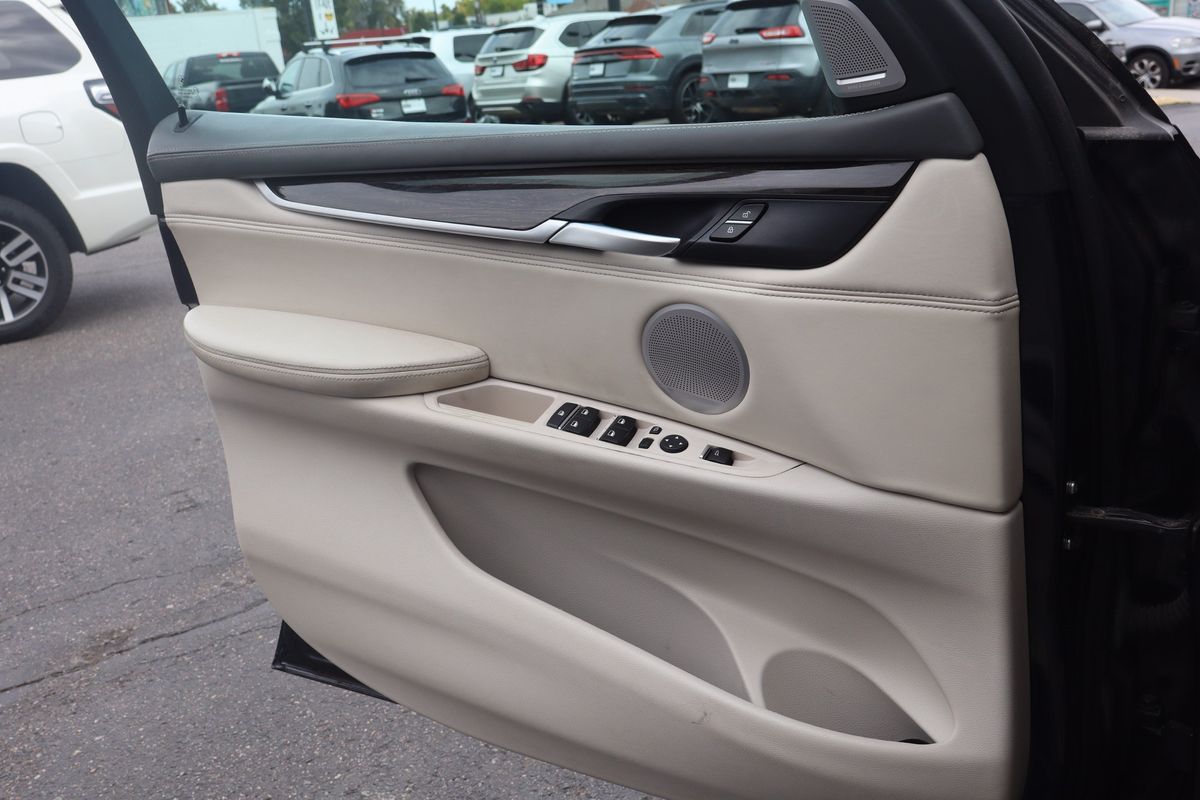 2016 BMW X5 xDrive50i