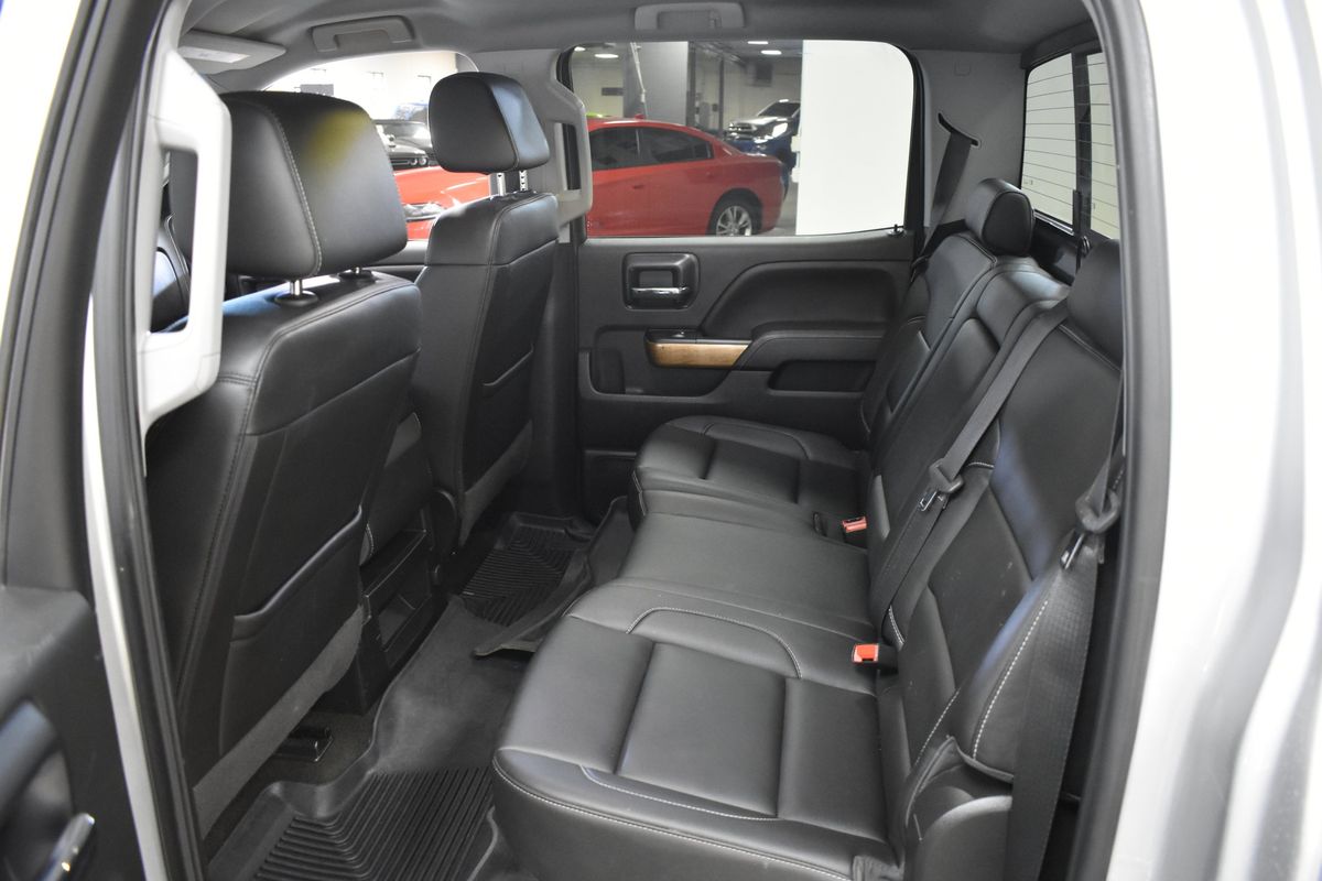 2018 Chevrolet Silverado 1500 1LZ