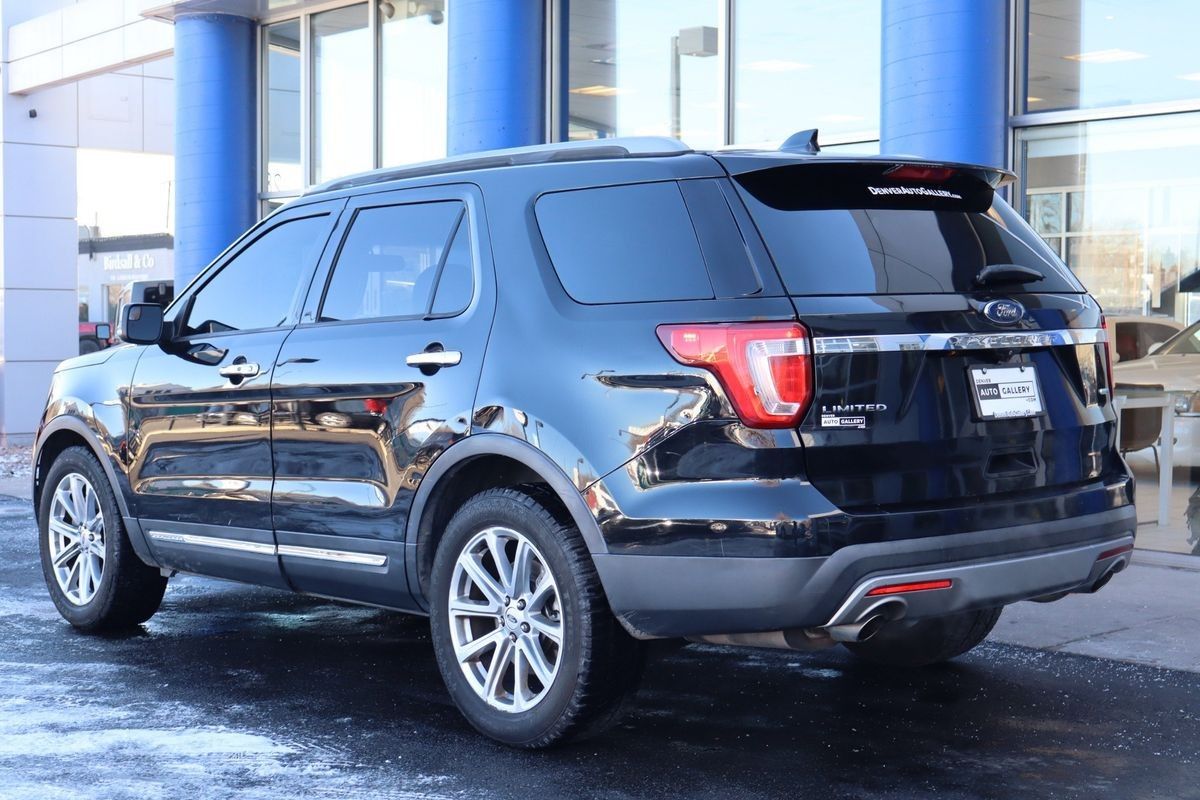 2016 Ford Explorer Limited