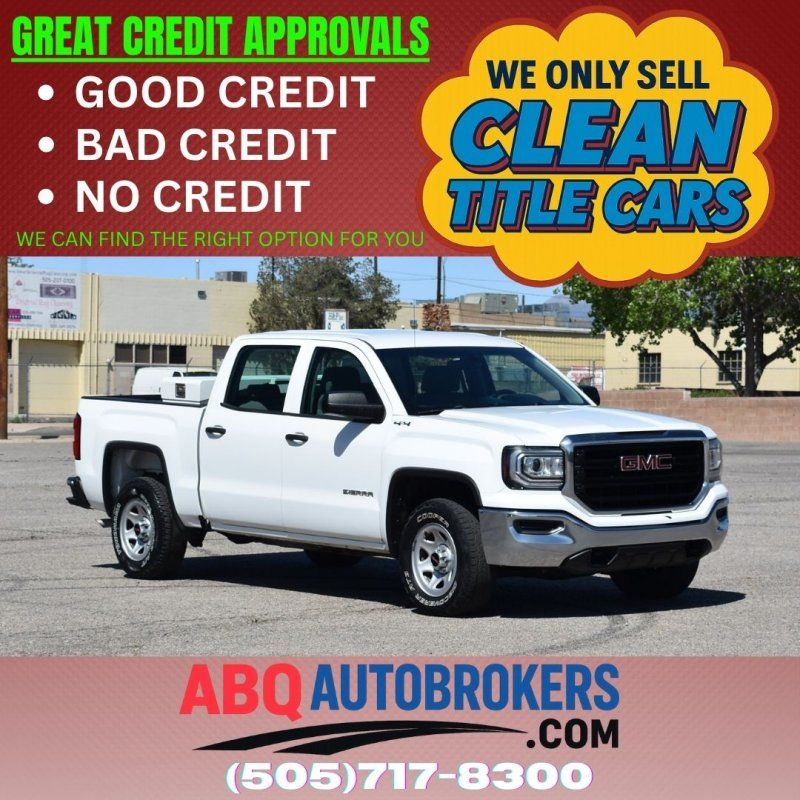 Photo of 2018 GMC SIERRA 1500