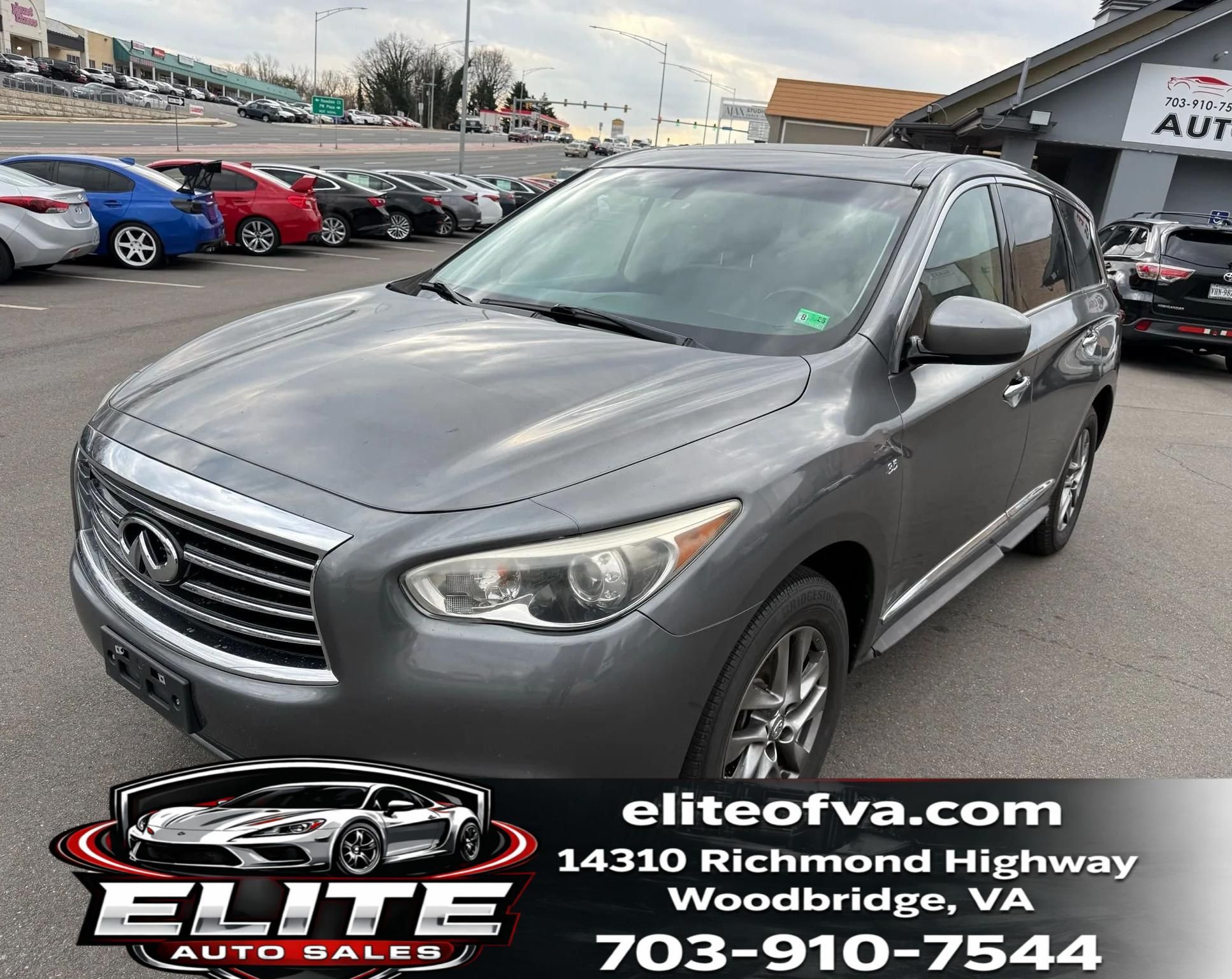 2015 INFINITI QX60 Base