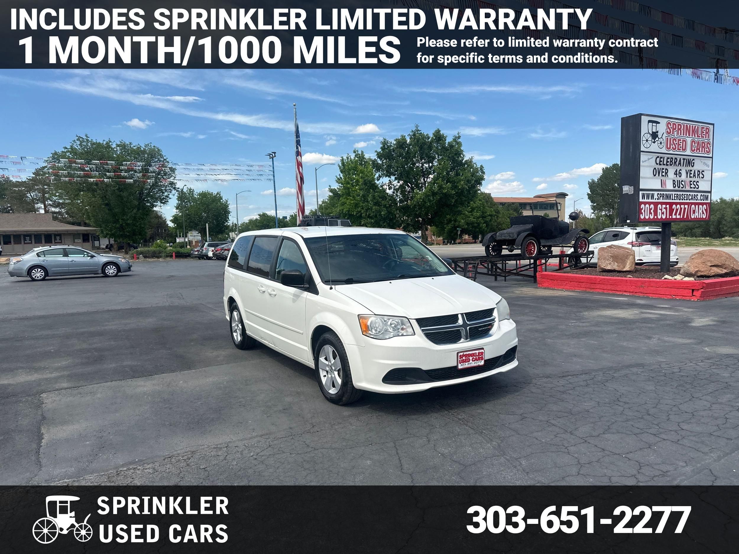 2013 Dodge Grand Caravan SE's photo