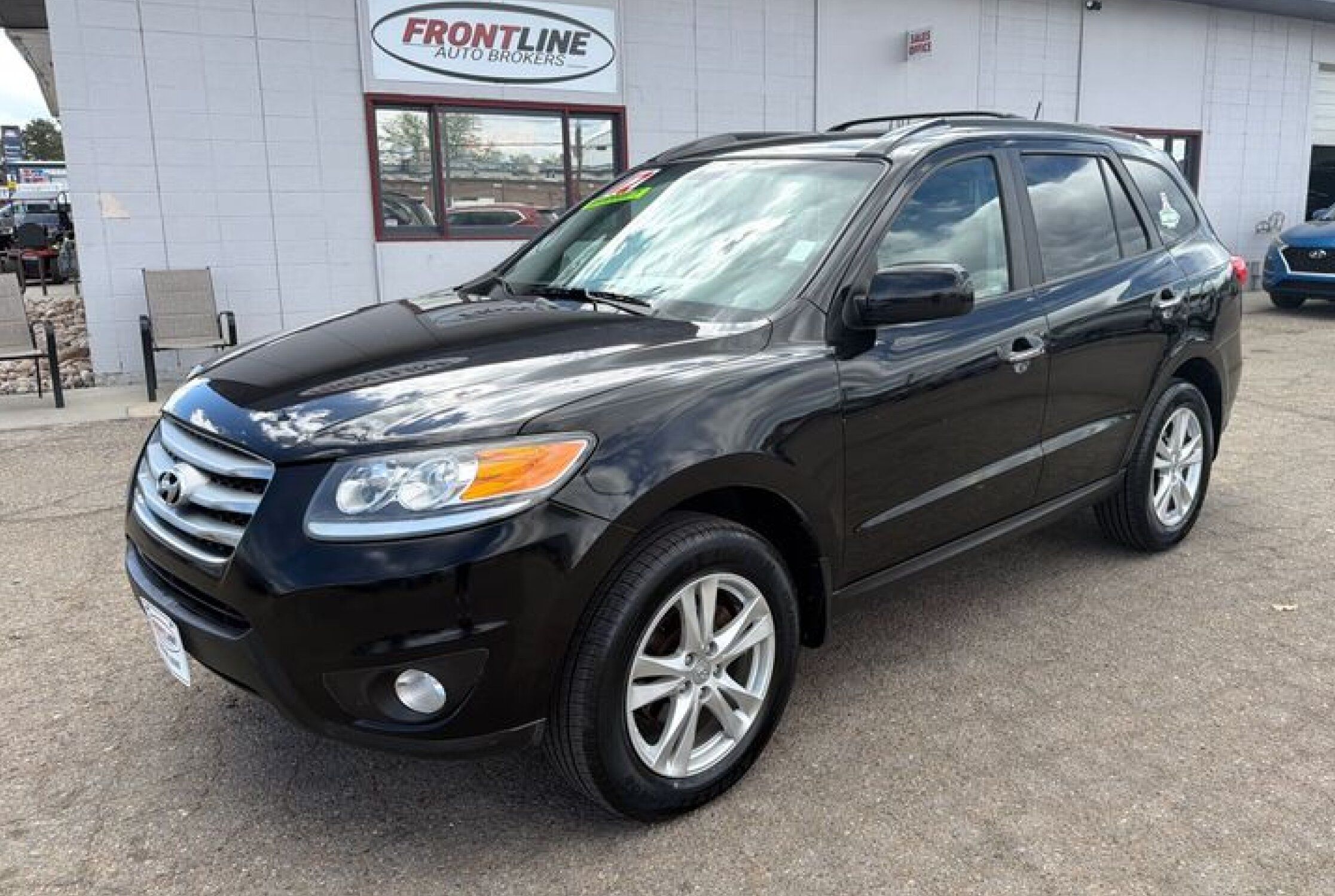 2012 Hyundai Santa Fe