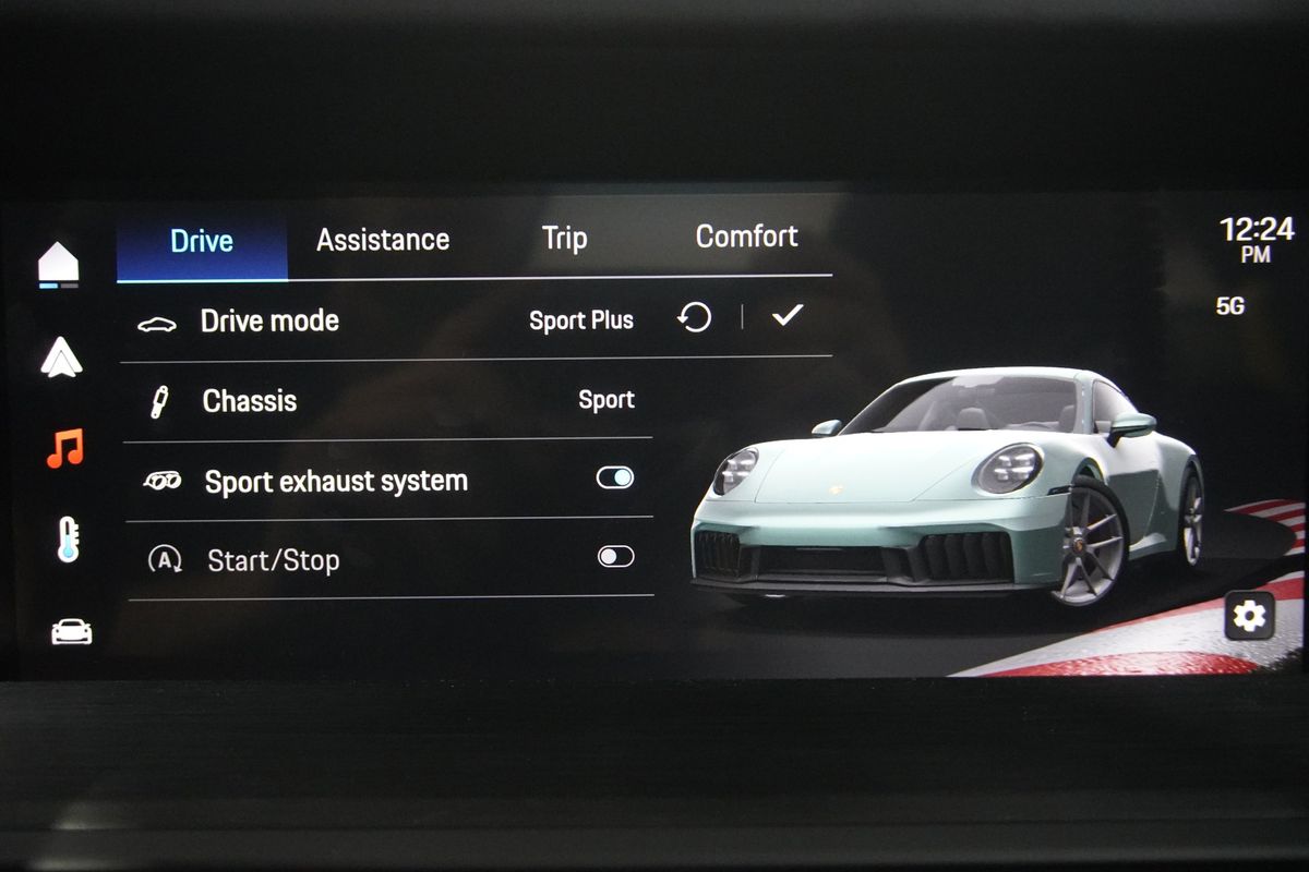 2026 Porsche 911 Carrera GTS