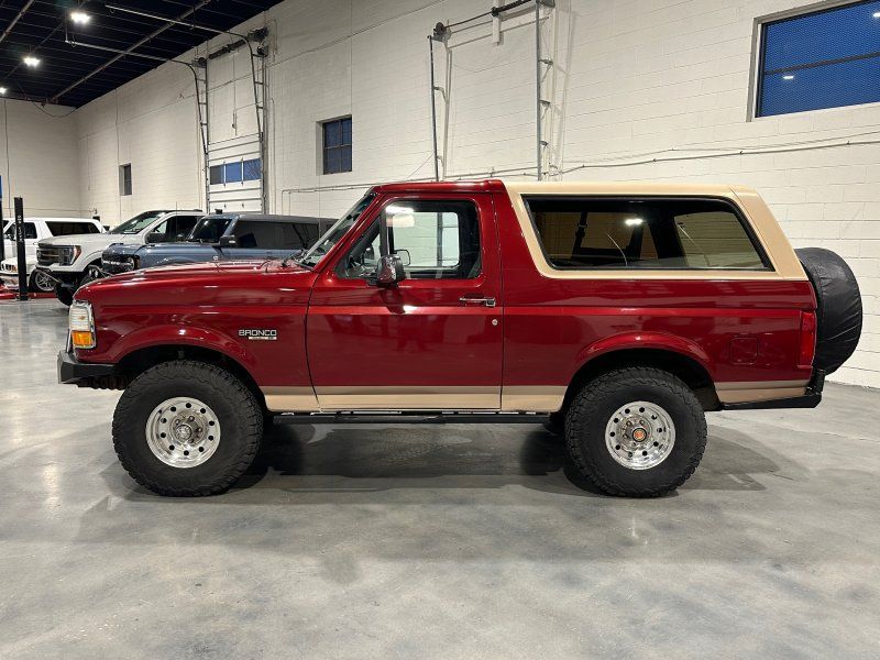 1996 Ford Bronco Eddie Bauer, photo 2