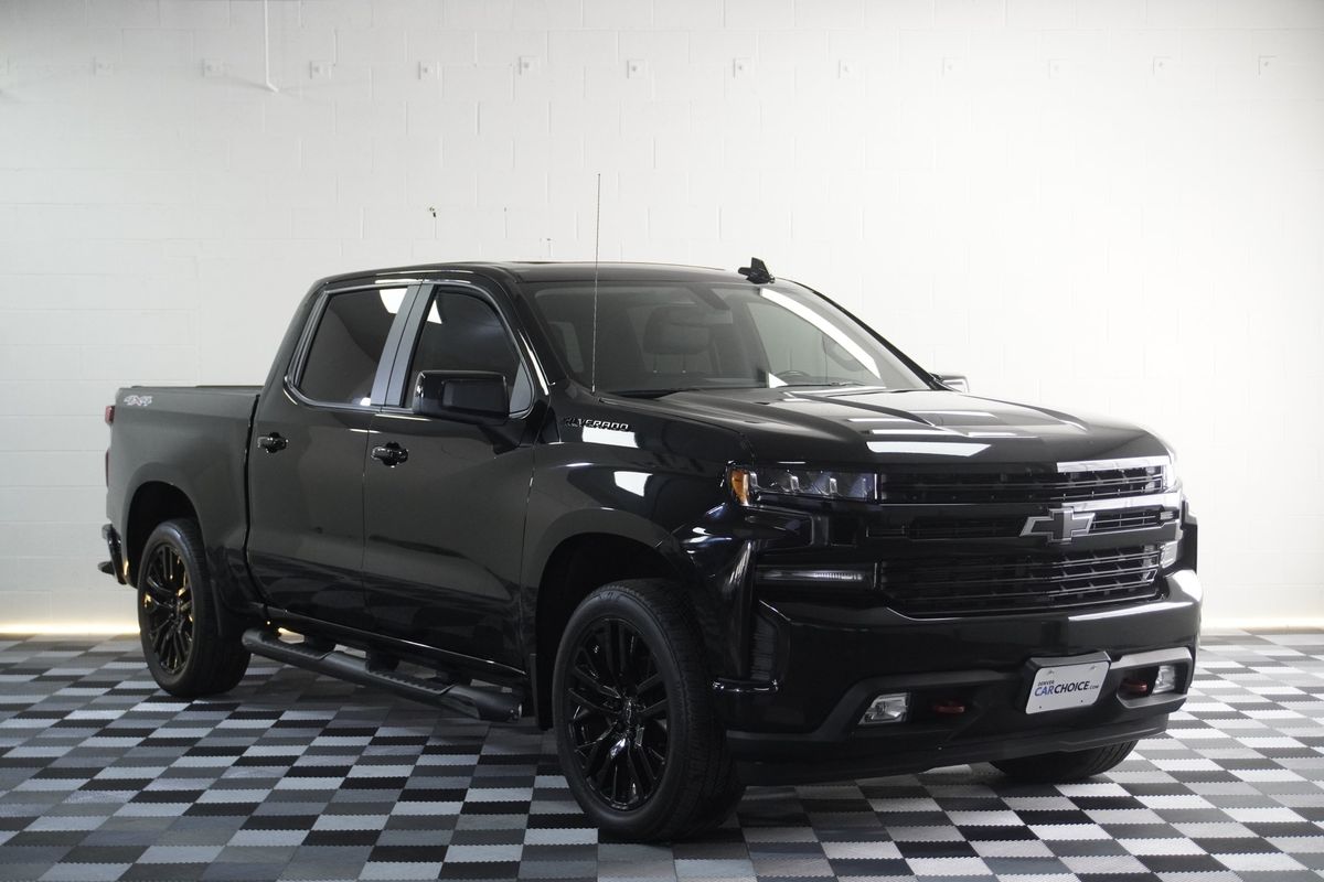 2020 Chevrolet Silverado 1500 4WD Crew Cab Short Bed RST