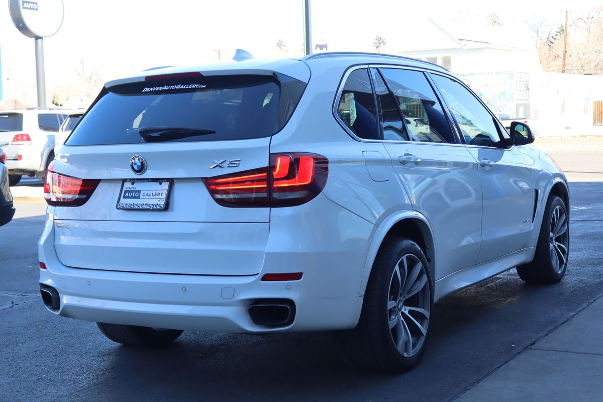 2017 BMW X5 xDrive50i