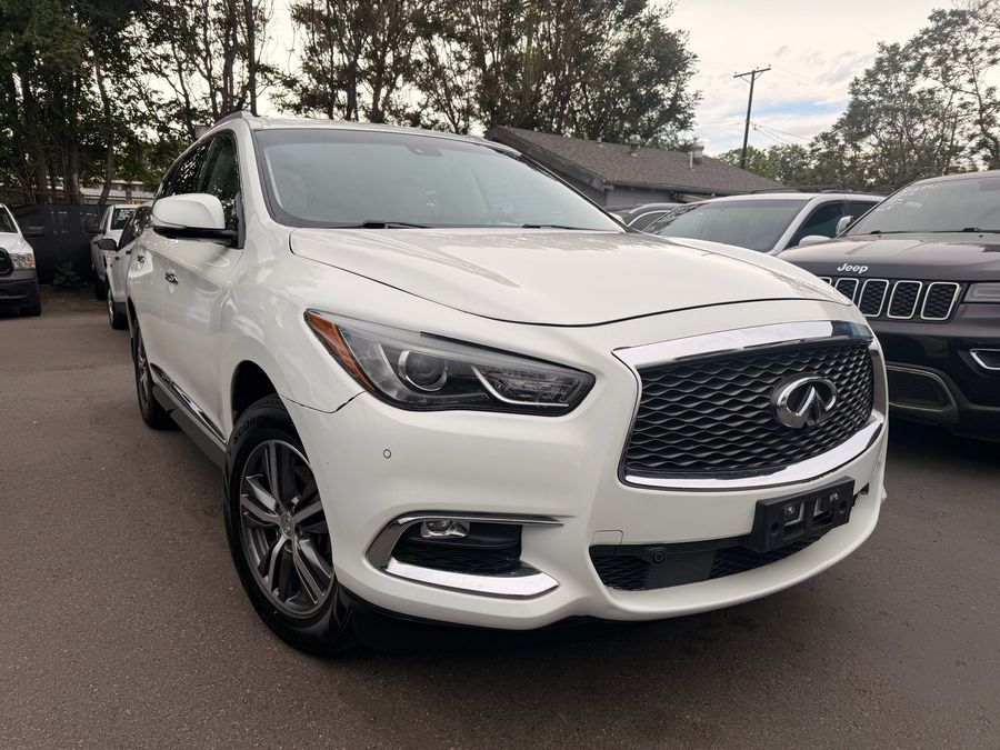 2017 INFINITI QX60 