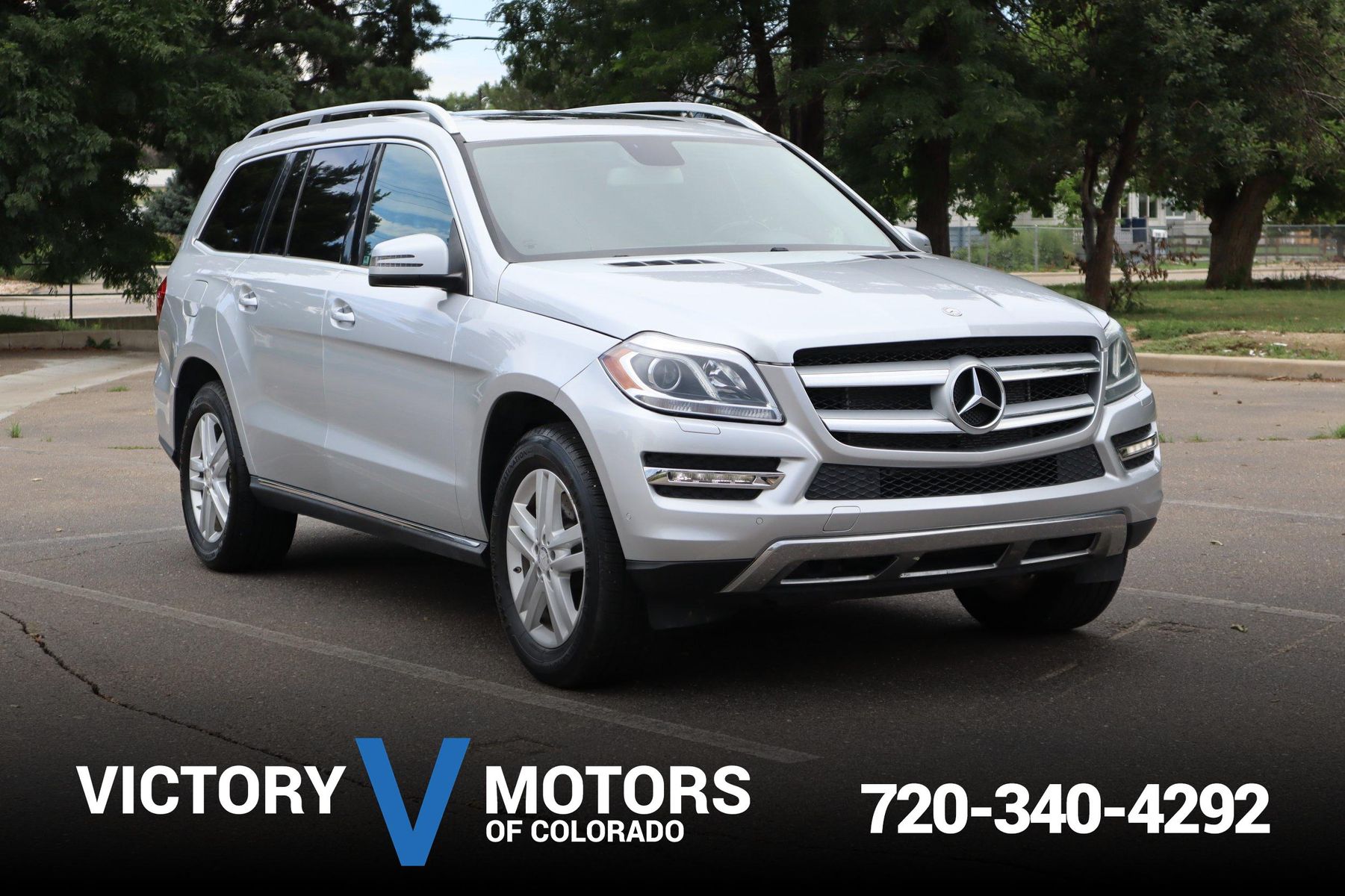 2013 Mercedes-Benz GL-Class GL 450 4MATIC | Victory Motors of Colorado