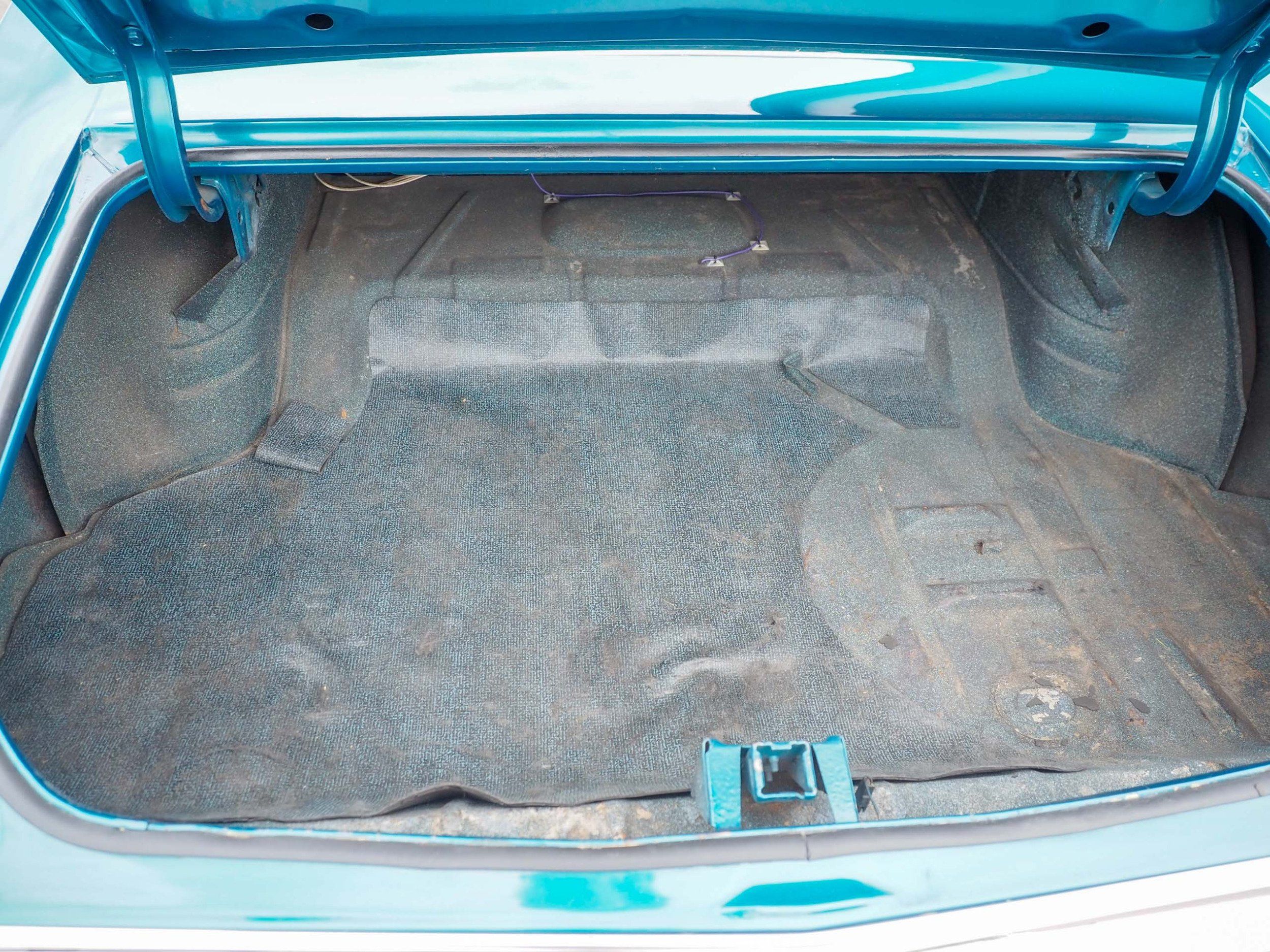 1969 Chevrolet Chevelle Teal 