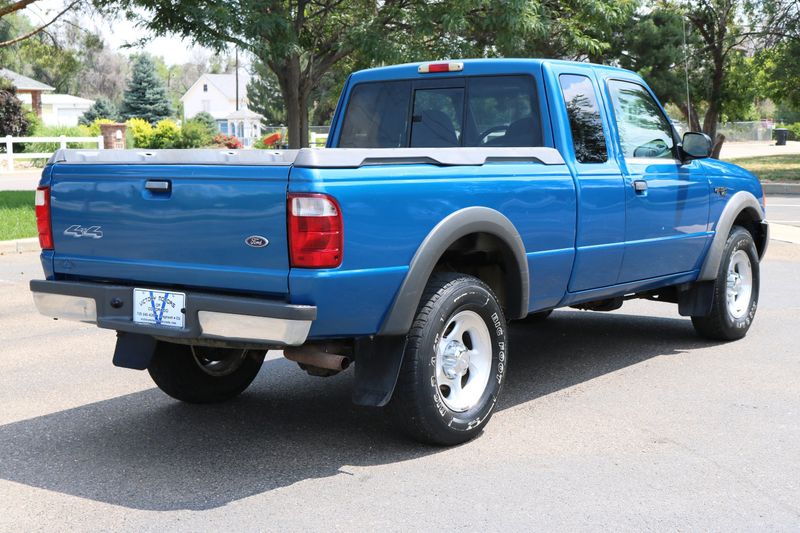 2001 Ford Ranger Photos