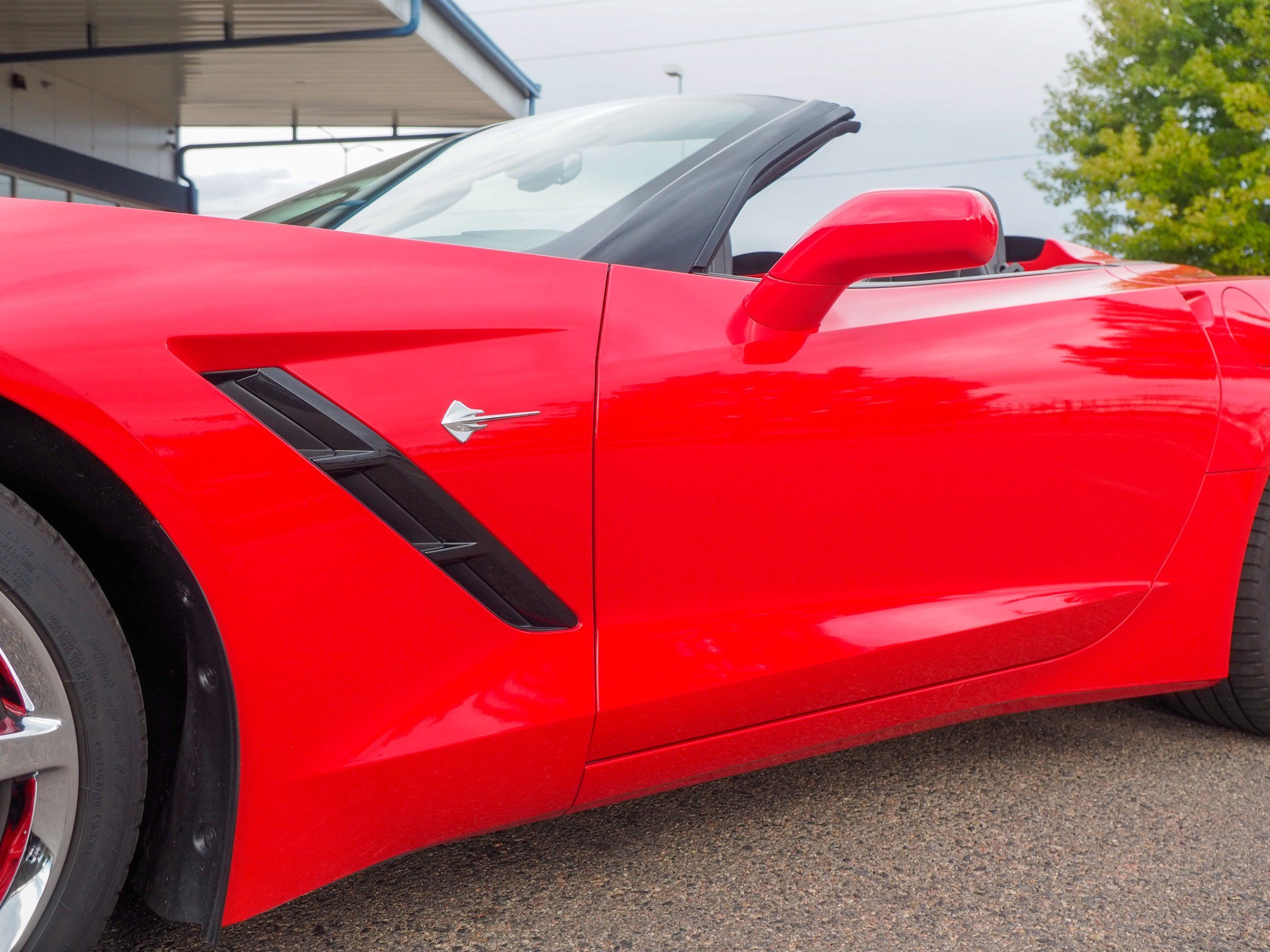 2014 Chevrolet Corvette Stingray Red 