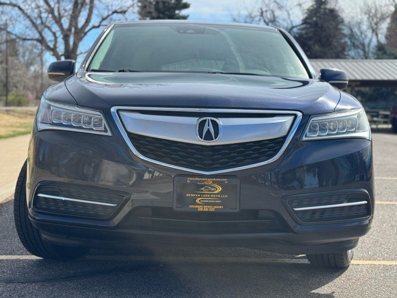 2016 Acura MDX Technology Package - Photo 2