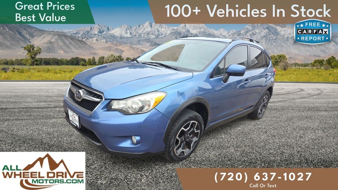 2013 Subaru XV Crosstrek