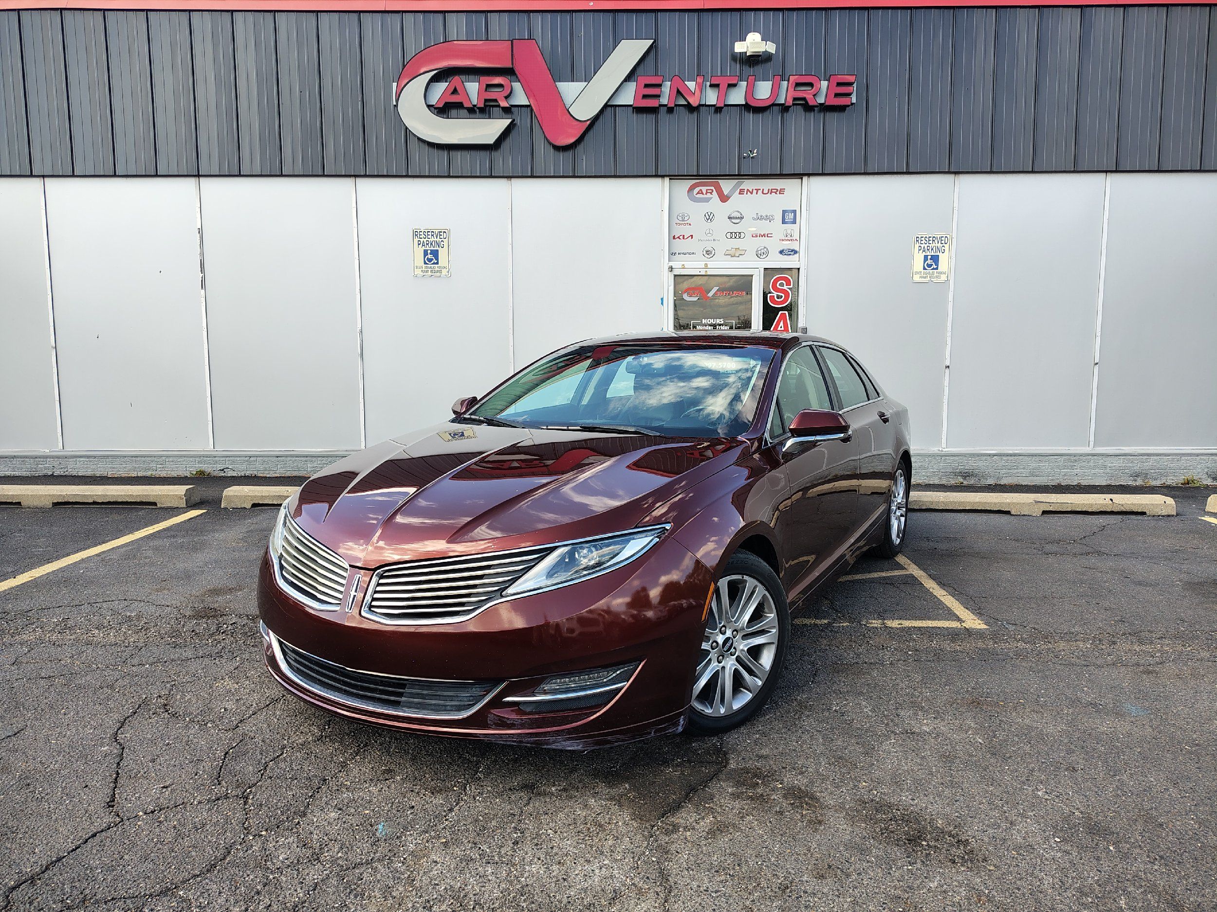 2016 Lincoln MKZ All Wheel Drive's photo