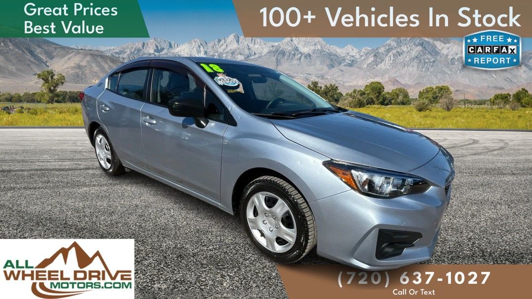 2018 Subaru Impreza 2.0i photo 3